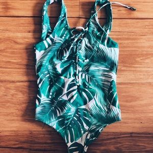 Young & Reckless one piece swimsuit